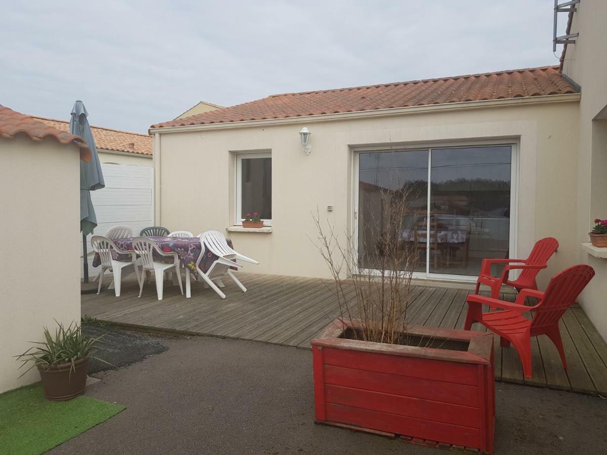 La Petite Vendeenne Brem-Sur-Mer Bagian luar foto